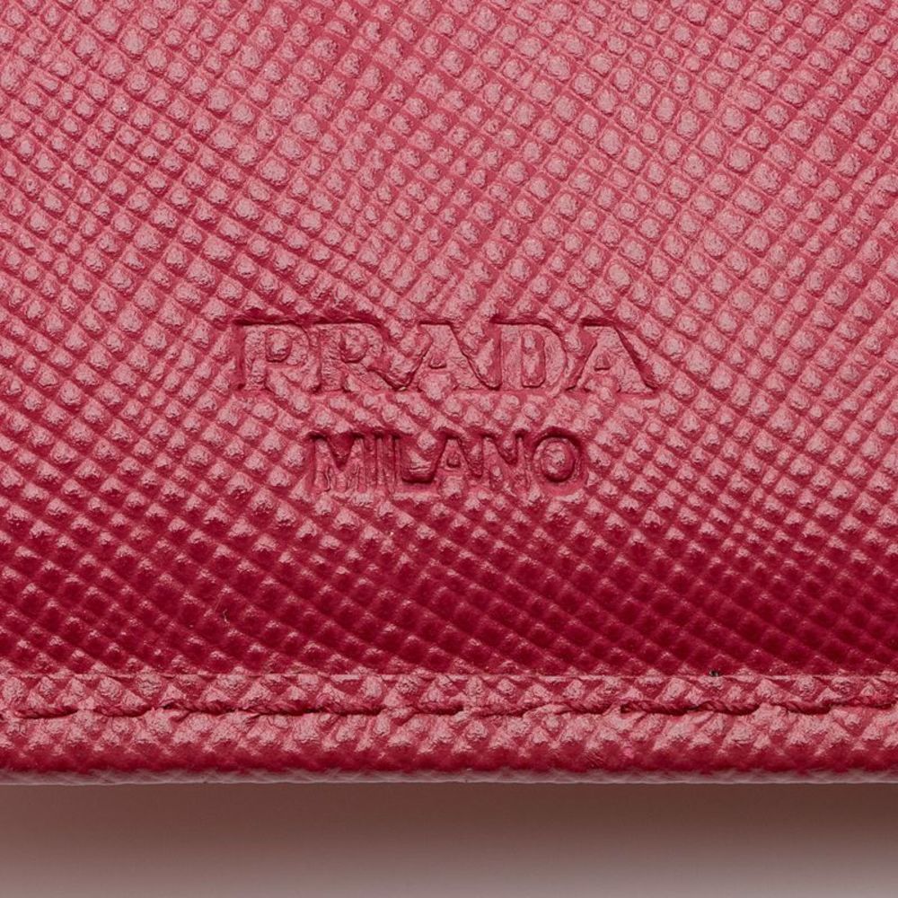 Prada Saffiano Lux French Wallet - Picture 7 of 13
